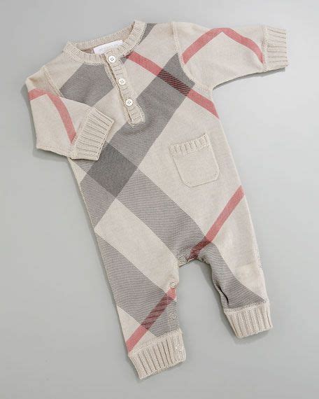 newbornewborn burberry baby clothes|infant burberry clothes onesie.